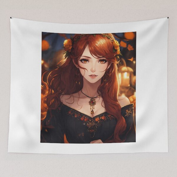 Item preview, Enchanted Autumn Sorceress designed and sold by GettlesonDoug.