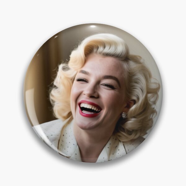 Item preview, Cinema - Great American Actress of the 1950s, Dazzling Smile and Hollywood Glamour designed and sold by Beat-It.