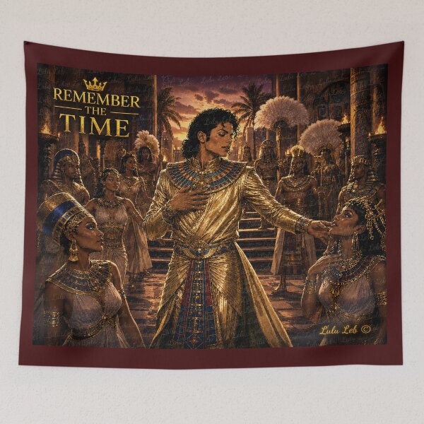 Item preview, Remember the Time - Michael Jackson designed and sold by LuluLeb.