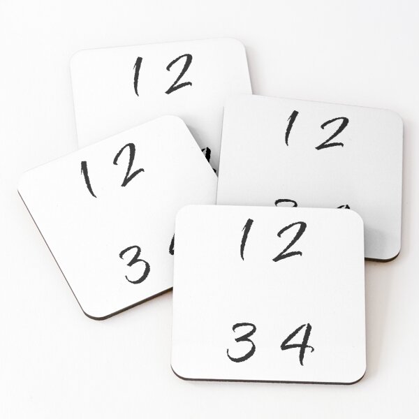 Item preview, Numbers design  designed and sold by Swati's Digital Den.