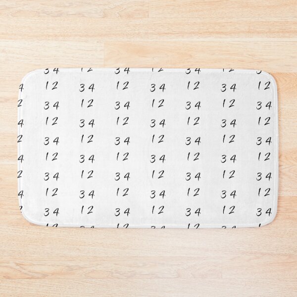 Item preview, Numbers design  designed and sold by Swati's Digital Den.