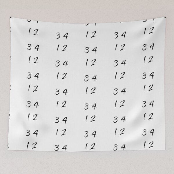 Item preview, Numbers design  designed and sold by Swati's Digital Den.