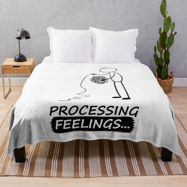 Item preview, Feelings... Processing In Progress designed and sold by Pebl-Co.