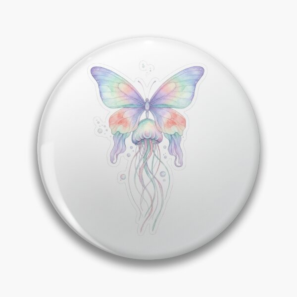 Item preview, Fairy Butterfly Ethereal Fantasy Nature Illustration designed and sold by AillustriaAK.