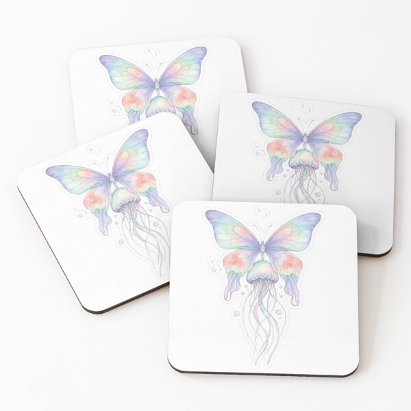 Item preview, Fairy Butterfly Ethereal Fantasy Nature Illustration designed and sold by AillustriaAK.