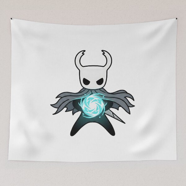 Item preview, Hollow Knight Focusing Soul Magic Spell Chibi Character designed and sold by kemoceng12.