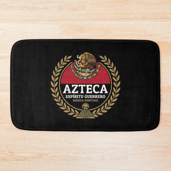 Item preview, Azteca Espiritu Guerrero Mexica Heritage Crest designed and sold by crouchingpixel.