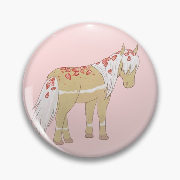 Item preview, Strawberry Shortcake Shetland Pony designed and sold by Sonderdaisies.