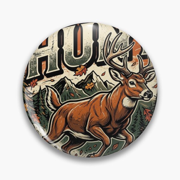 Item preview, Born To Hunt Vintage Running Whitetail Buck Est 2026 designed and sold by PACS0011.