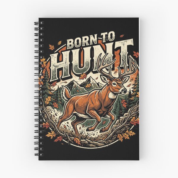 Item preview, Born To Hunt Vintage Running Whitetail Buck Est 2026 designed and sold by PACS0011.