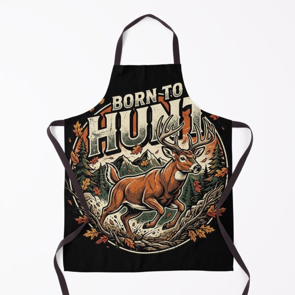 Item preview, Born To Hunt Vintage Running Whitetail Buck Est 2026 designed and sold by PACS0011.