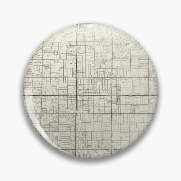 Item preview, Mesa Arizona map designed and sold by AnaArt4.