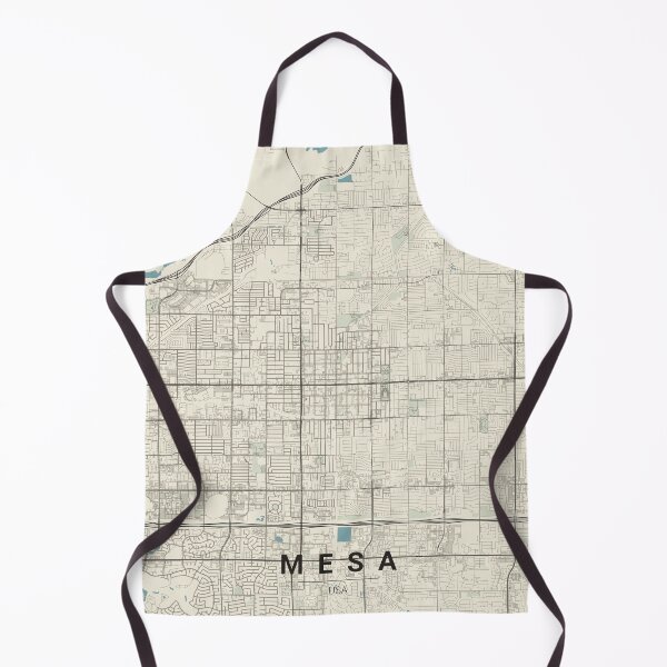 Item preview, Mesa Arizona map designed and sold by AnaArt4.