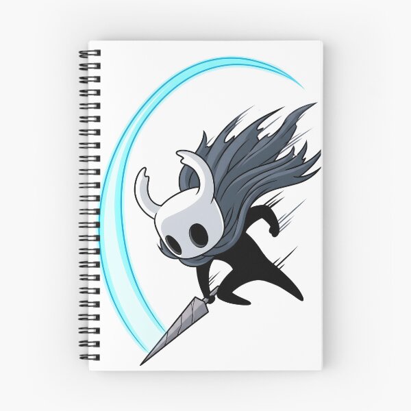 Item preview, Hollow Knight Great Slash Nail Art Attack Illustration designed and sold by kemoceng12.