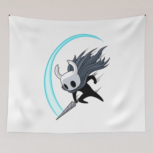 Item preview, Hollow Knight Great Slash Nail Art Attack Illustration designed and sold by kemoceng12.