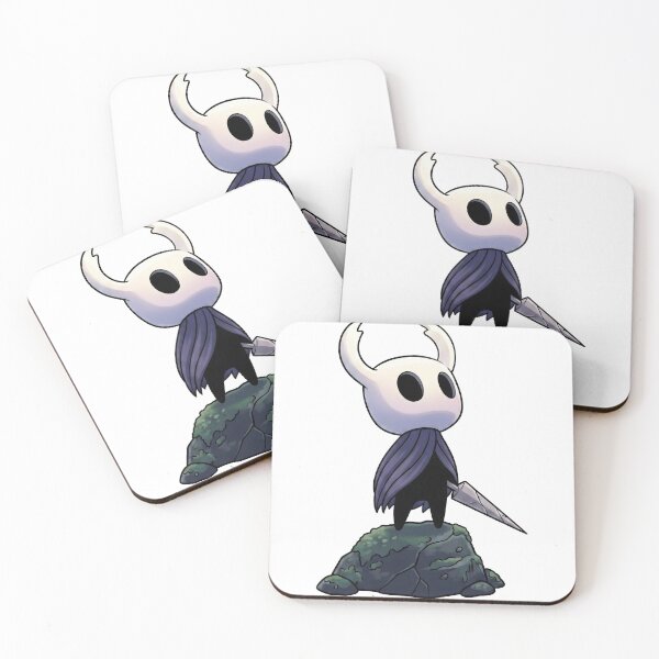 Item preview, Hollow Knight Standing on Mossy Rock with Pure Nail designed and sold by kemoceng12.
