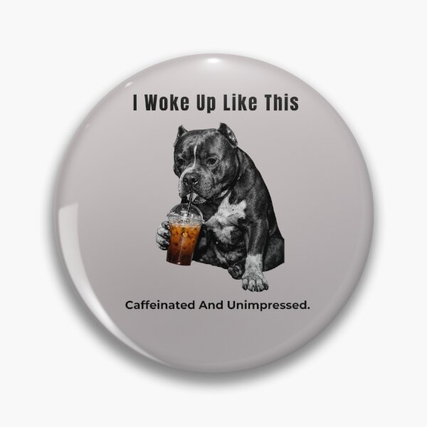 Item preview,  Caffeinated and Unimpressed Shirt – Funny Coffee Attitude Design designed and sold by Tws-Tees.