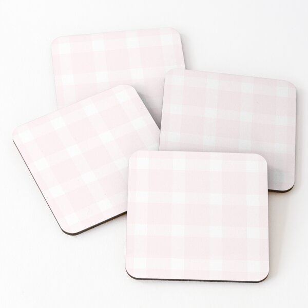 Item preview, Simple pink checkered pattern  designed and sold by Gfduhgvkjhb.
