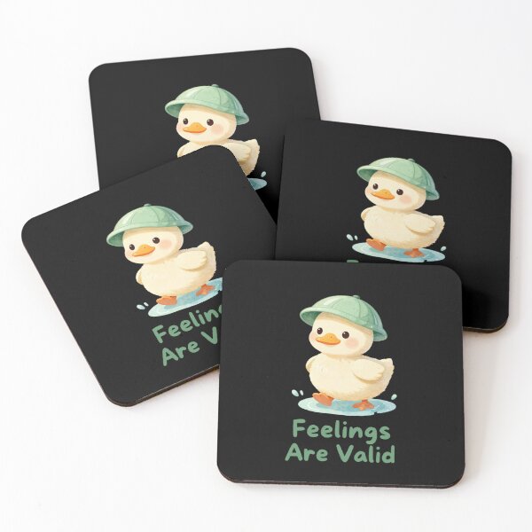 Item preview, Feelings Are Valid | Cute Cat Mental Health Affirmation Sticker | Self Love Gift | Encouraging Quote Sticker designed and sold by Davestre Designs.