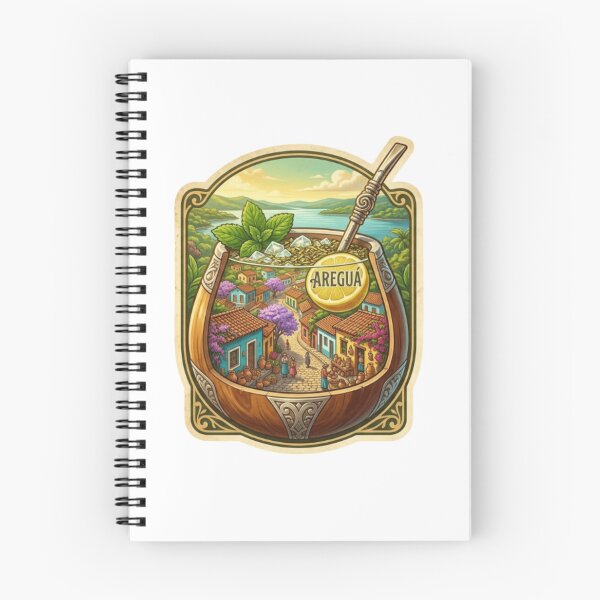 Item preview, Aregua Terere Travel Sticker designed and sold by Imaginarium of Chaos falcon88 .