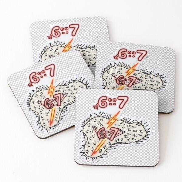 Item preview, Crazy 6 and 7 Doodle designed and sold by Gabissq.