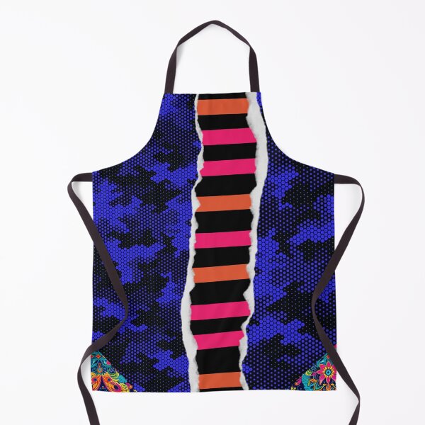 Item preview, Abstract Camo Pattern with Vibrant Stripes designed and sold by Articora.
