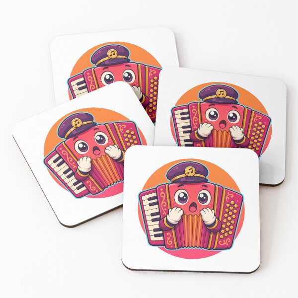 Item preview, Captain Accordion  designed and sold by Void-craft.