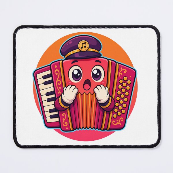 Item preview, Captain Accordion  designed and sold by Void-craft.