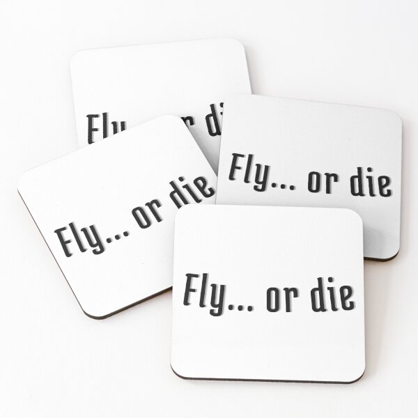 Item preview, Fly or Die - Riders Quadrant Quote designed and sold by LunnaAtica.