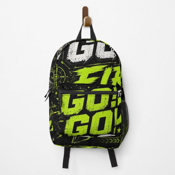 Item preview, GO! GO! GO! — FIRE IN THE HOLE! | Neon Tactical Gaming Design designed and sold by StickyDelights.