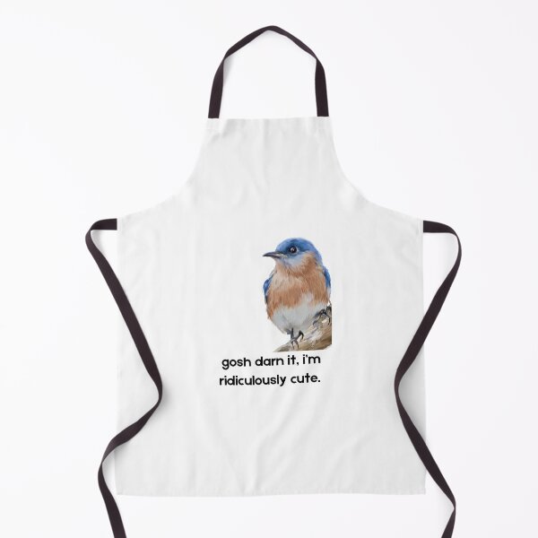 Item preview, cutest little bluebird  designed and sold by Obstinate Birds.
