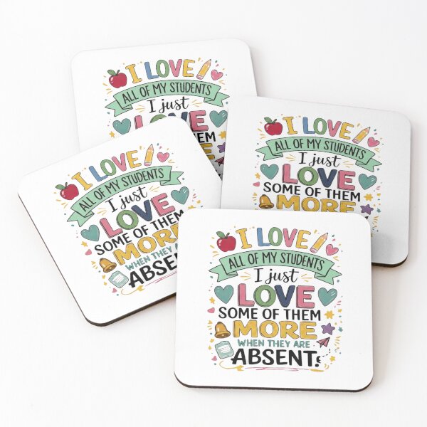 Item preview, I Love All Of My Students designed and sold by Seyahshop.
