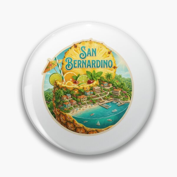 Item preview, San Bernardino Lake Escape Sticker designed and sold by Imaginarium of Chaos falcon88 .