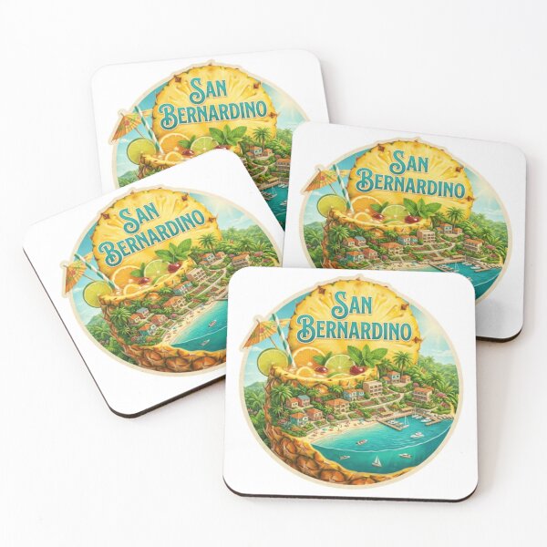 Item preview, San Bernardino Lake Escape Sticker designed and sold by Imaginarium of Chaos falcon88 .