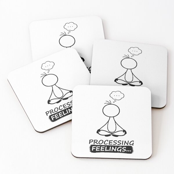 Item preview, Processing My Feelings designed and sold by Pebl-Co.