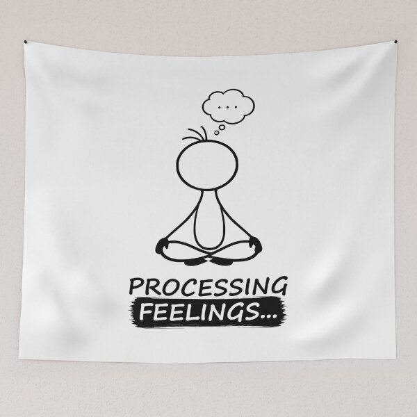 Item preview, Processing My Feelings designed and sold by Pebl-Co.