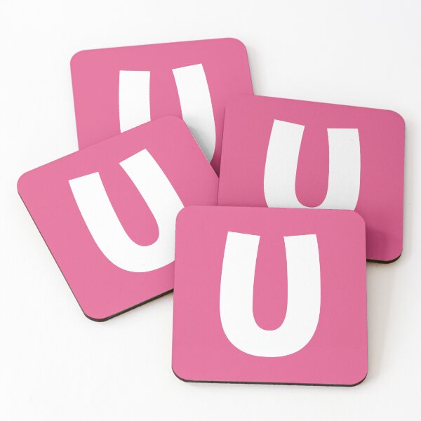 Item preview, Alphabet Letter U designed and sold by Jeallan Designs.