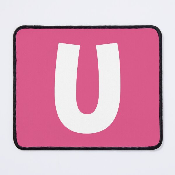 Item preview, Alphabet Letter U designed and sold by Jeallan Designs.