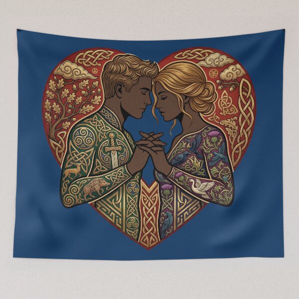 Item preview, Fantasy Kingdom High Fae Lovers designed and sold by digitalbob60.