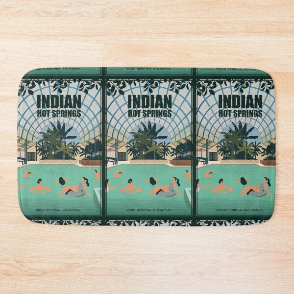 Item preview, Indian Hot Springs designed and sold by alicemwolf.