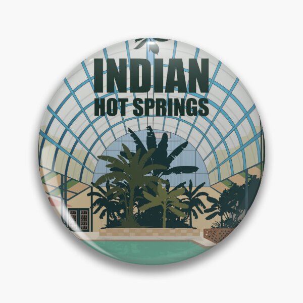 Item preview, Indian Hot Springs designed and sold by alicemwolf.