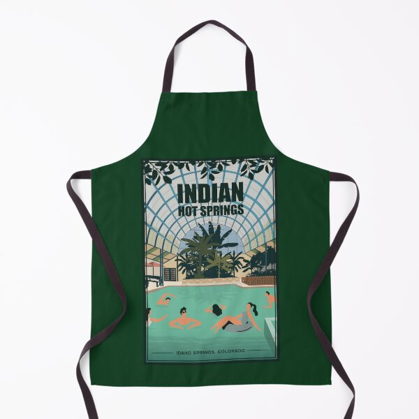 Item preview, Indian Hot Springs designed and sold by alicemwolf.