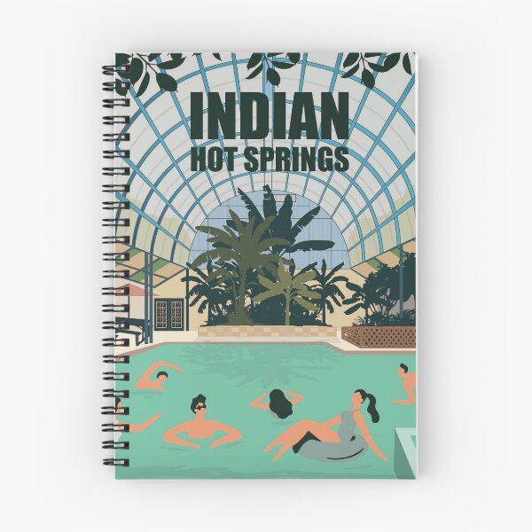 Item preview, Indian Hot Springs designed and sold by alicemwolf.