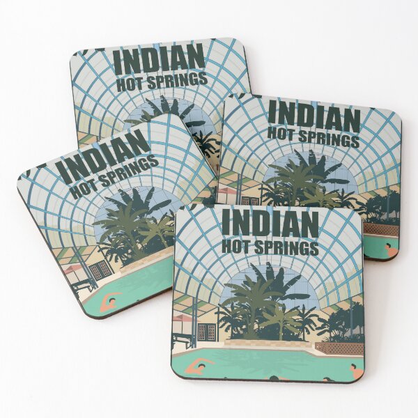 Item preview, Indian Hot Springs designed and sold by alicemwolf.