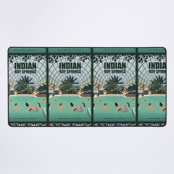 Item preview, Indian Hot Springs designed and sold by alicemwolf.