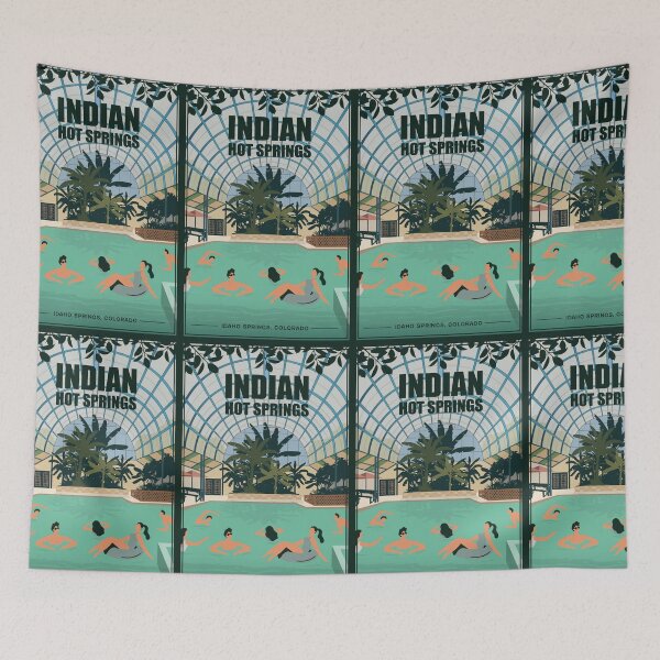 Item preview, Indian Hot Springs designed and sold by alicemwolf.