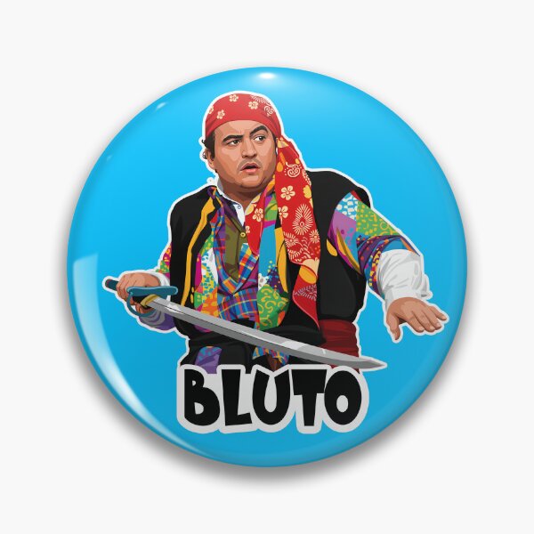 Item preview, Bluto - Homecoming Parade Pirate designed and sold by Deviant Logic Design.