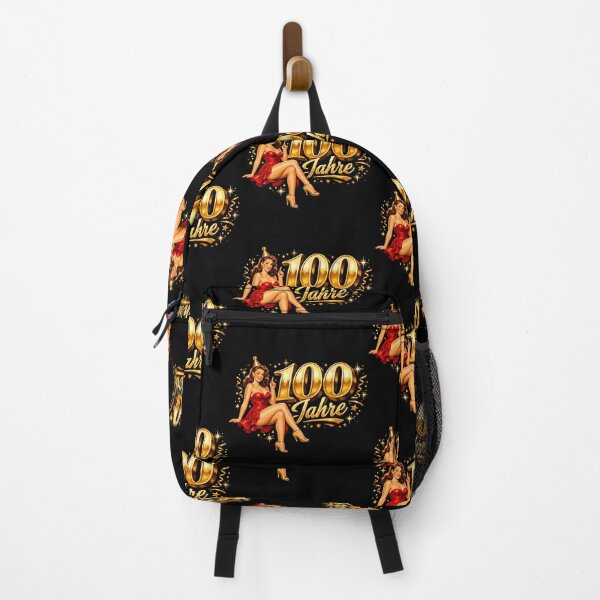 Item preview, Pin-Up 100 Years Vintage Gold Birthday Design designed and sold by Pineapple-Tree.
