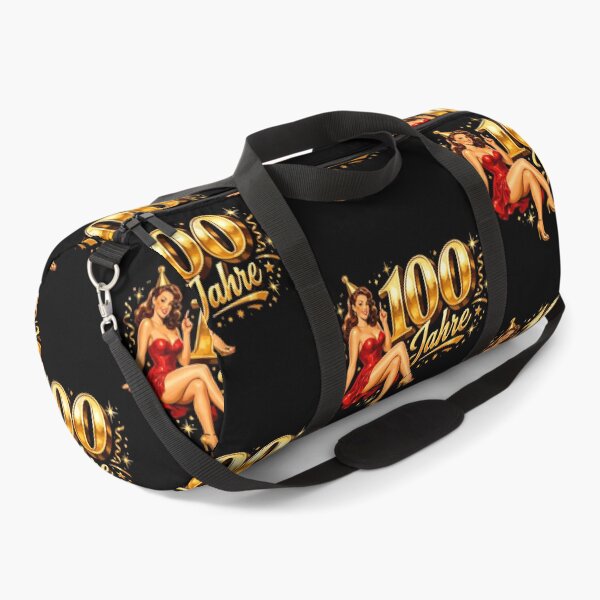 Item preview, Pin-Up 100 Years Vintage Gold Birthday Design designed and sold by Pineapple-Tree.