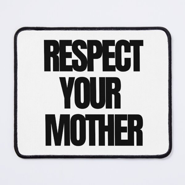 Item preview, RESPECT YOUR MOTHER Harry Styles Inspired Text designed and sold by l1ttl3fr34k.